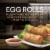 P.F. Chang's Home Menu Chicken Egg Rolls Frozen Appetizers Perspective: left