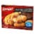 Banquet Chicken Nuggets With Mac And Cheese And Brownie Frozen Meal Perspective: left