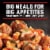 Banquet Mega Bowls Dynamite Penne And Meatballs Frozen Meal Perspective: left