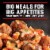 Banquet Mega Bowls Dynamite Penne And Meatballs Frozen Meal Perspective: left