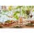 Fleurs De Prairie Languedoc France Rose Wine Perspective: left