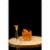 Bib & Tucker Aged 6 Years Small Batch Kentucky Bourbon Whiskey Perspective: left