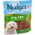 blue Buffalo Nudges Natural Jerky Cuts with Real Chicken Adult Dog Treats Perspective: left