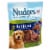 Blue Buffalo Nudges Grillers Real Beef Natural Dog Treats Perspective: left