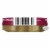 Kiwi® Shoe Polish Paste - Cordovan Perspective: left