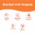 Nature Made® WellBlends™ Immune & Respiratory Capsules Perspective: left