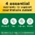 Nature Made® Super D Immune Complex Tablets Perspective: left