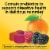 Nature Made® Fiber Adult Gummies 5g Perspective: left