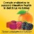 Nature Made® Fiber Adult Gummies 5g Perspective: left