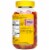 Nature Made Kids First Fiber Orange & Mixed Berry Gummies Perspective: left