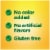 Nature Made® Calcium with Vitamin D3 Tablets 600mg Perspective: left