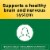 Nature Made® Folic Acid Tablets 400mcg Perspective: left