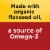 Nature Made® Flaxseed Oil 1000mg Softgels Perspective: left
