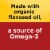 Nature Made® Flaxseed Oil Softgels 1000mg Perspective: left