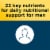 Nature Made® Multi for Him Multivitamin Tablets Perspective: left