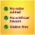 Nature Made® Multivitamin for Her 50+ Dietary Supplement Tablets Perspective: left