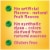 Nature Made® Kids First® Fiber Assorted Fruit Flavor Gummies Perspective: left