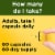Nature Made® Turmeric Curcumin 500mg Herbal Supplement Capsules Perspective: left