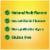 Nature Made Vitamin D3 Strawberry Peach & Mango Flavored Gummies 50mcg Perspective: left