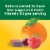 Nature Made® Cherry Orange & Strawberry Calcium Adult Gummies 500mg Perspective: left