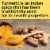 Nature Made® Turmeric Curcumin Capsules 500mg Perspective: left