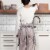 Now Designs Red Stripe Unisex Kitchen Apron with Adjustable Strap Perspective: left