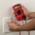 Digital Multimeter 3 Func. 11 Range manual - 1/clam 4 clams/master Perspective: left