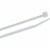 Gardner Bender Natural Color Nylon Cable Ties Perspective: left