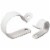 GB® 9.5 mm Plastic Cable Clamp Perspective: left