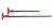 Gardner Bender Cable Wreaptor Tie Strap Perspective: left