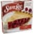 Sara Lee® Traditional Fruit Pie 9" Unbaked Cherry 34oz Perspective: left