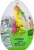 Warheads Sour Scrambler Egg Perspective: left