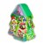 Warheads® Sour Filled Christmas Tree Holiday Candy box Perspective: left