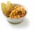 Dawn's Foods Jalapeno Taco Dip Platter Perspective: left