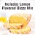 White Lily Lemon Pound Cake Mix Perspective: left