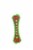Hartz Chew 'n Clean Large Dental Duo Dog Chew Toy Perspective: left