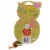Hartz Just For Cats Rollabout Mouse Cat Toy, Catnip Filled, Assorted Perspective: left