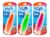 Hartz Chew 'n Clean Large Tuff Bone Dog Chew Toy Perspective: left