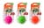Hartz Dura Play Bacon Scented Small Dog Ball Perspective: left