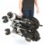 Evenflo MinnoTwin Double Stroller - Glenbarr Grey Perspective: left