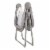 Evenflo Portable Baby Loft - Gray Melange Perspective: left
