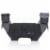 Evenflo All4One DLX Convertible Washable Car Seat w/SensorSafe, Kingsley Black Perspective: left