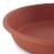 The HC Companies 21 Inch Planter Saucer for Classic Pot Containers, Clay Color Perspective: left