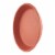 Akro-Mils Classic Clay Saucer Perspective: left