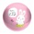 Easter Graphic Play Ball Perspective: left