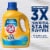 ARM & HAMMER Plus OxiClean Clean Meadow Liquid Laundry Detergent Perspective: left