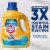 Arm & Hammer With Oxi Clean Meadow Liquid Laundry Detergent Perspective: left