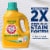 Arm & Hammer™ Sensitive Skin Plus Fresh Scent Liquid Laundry Detergent Perspective: left