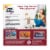 Arm & Hammer Odor Sealing Multi-Cat Clump & Seal Litter Perspective: left
