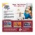Arm & Hammer Odor Sealing Multi-Cat with Odor Blasters Clump & Seal Litter Perspective: left
